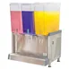 Crathco CS-3L-16-290 Beverage Dispenser with 3 Bowls / Agitator Type - 4.75 Gal (each) - 1/10 Hp 1 image