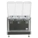 Crathco CS-3L-16-290 Beverage Dispenser with 3 Bowls / Agitator Type - 4.75 Gal (each) - 1/10 Hp 2 image