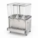 Crathco CS-3L-16-290 Beverage Dispenser with 3 Bowls / Agitator Type - 4.75 Gal (each) - 1/10 Hp 4 image
