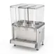 Crathco CS-3L-16-290 (BPA FREE) Beverage Dispenser w/ 3 Bowls, Agitator - 4.75 Gal (each) - 1/10 Hp 1 image