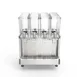 Crathco® CS-4E-16-290 Simplicity® Bubbler® Mini-Quad Pre-Mix Cold Beverage Dispenser 3 image