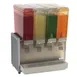 Crathco® E49-3 Classic Bubbler® Mini-Quad Pre-Mix Cold Beverage Dispenser 1 image
