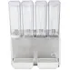 Crathco® E49-4 Classic Bubbler® Mini-Quad Pre-Mix Cold Beverage Dispenser 2 image