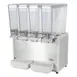 Crathco® E49-4 Classic Bubbler® Mini-Quad Pre-Mix Cold Beverage Dispenser 3 image