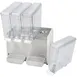 Crathco® E49-4 Classic Bubbler® Mini-Quad Pre-Mix Cold Beverage Dispenser 7 image