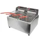 Cecilware® Pro EL2X15 Split Pot Countertop Electric Fryer 1 image