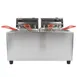 Cecilware® Pro EL2X15 Split Pot Countertop Electric Fryer 3 image