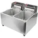 Cecilware® Pro EL2X15 Split Pot Countertop Electric Fryer 5 image