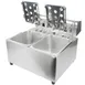Cecilware® Pro EL2X15 Split Pot Countertop Electric Fryer 6 image