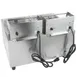 Cecilware® Pro EL2X15 Split Pot Countertop Electric Fryer 8 image