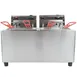 Cecilware® Pro EL2X25 Split Pot Countertop Electric Fryer 2 image
