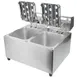 Cecilware® Pro EL2X25 Split Pot Countertop Electric Fryer 4 image