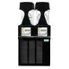 Crathco® Frosty 2 Bowl Type Frozen Granita Dispenser w/3.2 gal - 1060W/115V - Double 7 image