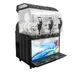 Crathco® I-PRO 3M W/ LIGHT Bowl Type Frozen Granita Dispenser w/2.9 gal - 1300W/115V - Triple 4 image