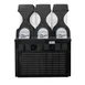 Crathco® I-PRO 3M W/ LIGHT Bowl Type Frozen Granita Dispenser w/2.9 gal - 1300W/115V - Triple 7 image