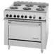 Garland US Range 36ES33 36E Series Heavy Duty Range, Electric, 36" 1 image