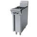 Garland US Range C12-15S 12" Gas Heavy Duty Range w/ (1) Open Burner, 12" Hot Top, Cabinet Base, 50.000 BTU 2 image