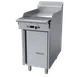 Garland US Range C18-1S 18" Gas Heavy Duty Range,18" Full Griddle w/ Manual Valve Controls, Cabinet Base,  30.000 BTU 1 image