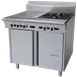 Garland US Range C36-17S Garland Cuisine Series Heavy Duty Range, Gas, 36" 1 image