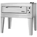 Garland US Range E2001 55" Single Deck Electric Bake Oven with 8" Interior Height, 27" Legs, 6.2 kW 2 image