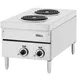 Garland US Range E24-12H 15" Heavy Duty Electric Countertop Hotplate, (2) Spiral Burners w/ 8 1/2", Infinite Controls, 4.2 kW 1 image