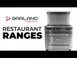 Garland US Range ED-15F Full Pot Countertop Electric Fryer w/ 17-Lb. Capacity, 2 Fry Baskets 2 image