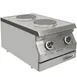 Garland US Range ED-15THSE 15"Designer Series Electric Countertop Hotplate w/ (2) Solid Burners, Manual Controls, 4 kW 1 image