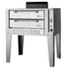 Garland US Range G2072 55" Double Deck Gas Bake Oven with 7" Interior Height, 22" Legs, 80.000 BTU 1 image