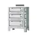 Garland US Range G2073 55" Triple Deck Gas Bake Oven with 7" Interior Height, 6" Legs, 120.000 BTU 1 image