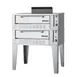 Garland US Range G2121-71 55" Double Deck Gas Bake/Roast Ovens with  7"/12" Interior Height, 22" Legs, 80.000 BTU 1 image