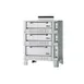 Garland US Range G2121-72 55" Triple Deck Gas Bake/Roast Oven with 7"/12" Interior Height, 6" Legs, 120.000 BTU 1 image
