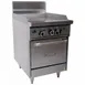Garland US Range G24-G24L 24" Gas Restaurant Range w/ 24" Full Griddle, (1) Space Saver Oven, 68.000 BTU 1 image