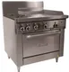 Garland US Range G36-2G24S 36" Gas Range w/ (2) Open Burners, 24" Griddle, (1) Cabinet Base, 102.000 BTU 1 image