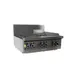 Garland US Range G36-4G12T 36" Gas Rangew/ (4) Open Burners, 12" Griddle, Modular, 150.000 BTU  1 image