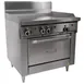 Garland US Range G36-G36S 36" Gas Range w/ 36" Full Griddle, (1)  Cabinet Base, 54.000 BTU 1 image