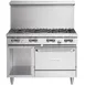 Garland US Range G48-8RS 48" Gas Restaurant Range w/ (8) Open Burners, (1) Standard Oven, (1) Cabinet Base, 302.000 BTU 2 image