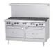 Garland US Range G60-G60SS 60" Gas Restaurant Range w/ 60" Full Griddle, (2) Cabinet Bases, 90.000 BTU 1 image