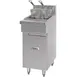 Garland US Range GF16-FR 15" Full Pot Floor Model Gas Fryer w/ 35-lb Capacity, Thermostat 1 image