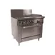 Garland US Range GF36-4G12R 36" Gas Range w/ (4) Open Burners, 12" Griddle, (1) Standard Oven, 160.000 BTU 1 image
