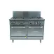 Garland US Range GF48-8LL 48" Gas Restaurant Range w/ (8) Open Burners, (2) Space Saver Ovens, 272.000 BTU 1 image