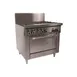 Garland US Range GFE36-6R 36" Commercial Gas Range w/ (6) Open Burners, Electric Spark Ignition,(1) Standard Oven, 194.000 BTU 1 image