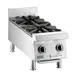 Garland US Range GTOG12-2 12" Countertop Heavy Duty Gas Hotplate with (2) Burners, 60.000 BTU 1 image