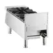 Garland US Range GTOG12-2 12" Countertop Heavy Duty Gas Hotplate with (2) Burners, 60.000 BTU 3 image