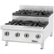 Garland US Range GTOG24-SU4 24" Countertop Heavy Duty Step-Up Gas Hotplate with (4) Burners, 120.000 BTU 1 image