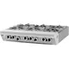 Garland US Range M43T 34" Gas Heavy Duty Range w/ (6) Open Starfire Burners, Modular Base, 144.000 BTU 1 image