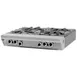 Garland US Range MST44T-E 34" Gas Heavy Duty Range w/ (4) Open Burners, Electric Ignition and Flame Fail, Modular Base, 140.000 BTU 1 image