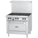 Garland US Range U36-6R 36" Gas Restaurant Range w/ (6) Open Burners, (1) Standard Oven. 230.000 BTU 1 image
