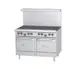 Garland US Range U48-G48RS 48" Gas Restaurant Range w/ 48" Full Griddle, (1) Standard Oven, (1) Cabinet Base, 110.000 BTU 1 image