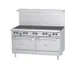 Garland US Range U60-G60RS 60" Gas Restaurant Range w/ 60" Full Griddle, (1) Standard Oven, (1) Cabinet Base, 128.000 BTU 1 image