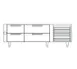 Garland US Range UN17C108 108" 8 Drawers Polar Cuisine Refrigerated Chef Base 2 image